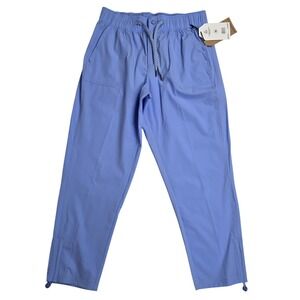 Avalanche Outdoor Supply Co Mens Blue Hiking Pants 4-Way Stretch UPF 30+ Medium